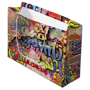Graffiti-kloster, repor eller PAINTED-brickor