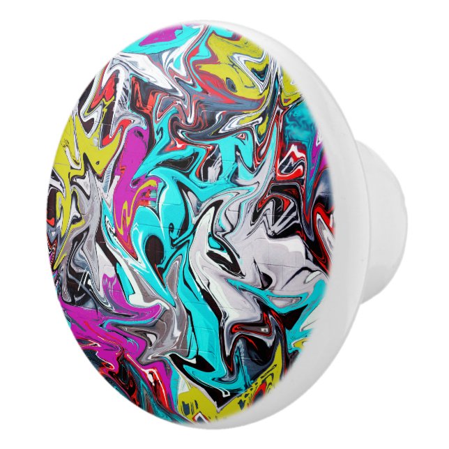 Graffiti Knopp (Höger)