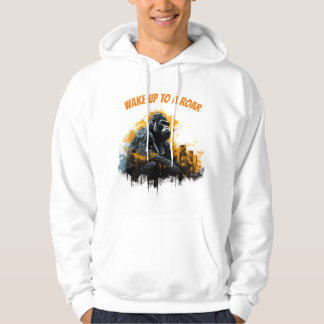 Graffiti Kong Roaring Hoodies Hoodie