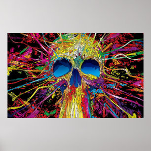 graffiti, konst, psykodelisk konst, grafisk design poster