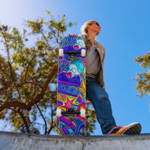 Graffiti konst Skateboard