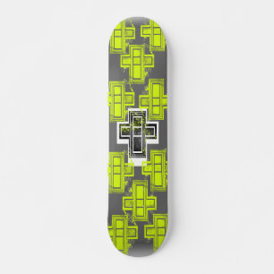 Graffiti-kors anpassad skateboard