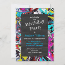 Graffiti-krita party
