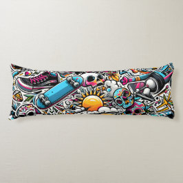 Graffiti Kroppskudde