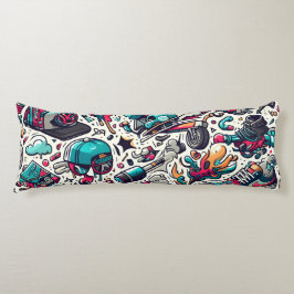 Graffiti Kroppskudde