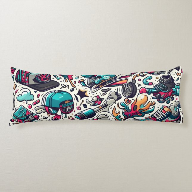 Graffiti Kroppskudde (Framsidan)