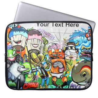 Graffiti Kul Laptop Fodral