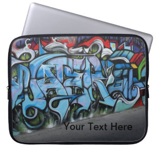 Graffiti Kul Laptop Sleeve