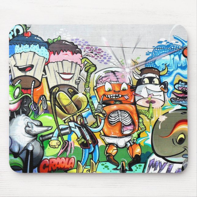 Graffiti Kul Musmatta (Framsidan)