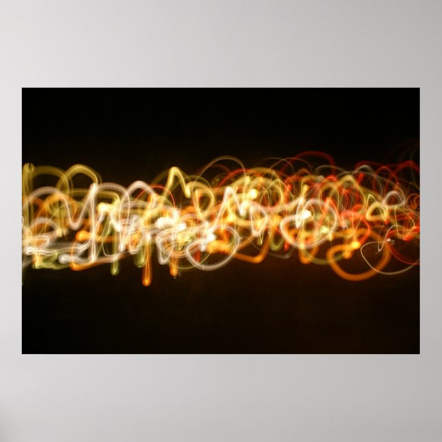 GRAFFITI LANTERNS #1 POSTER (Framsidan)