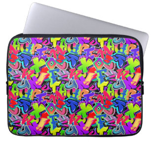 Graffiti Laptop Fodral