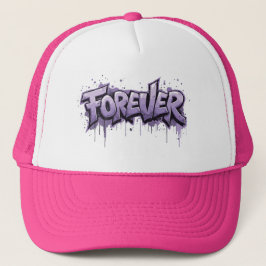Graffiti Lavender Infinity ’FOREVER’ Keps
