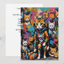 Graffiti Legend Street Cat 12:e Birthday