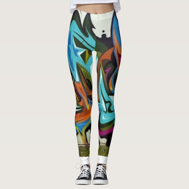 Graffiti Leggings (Framsida)