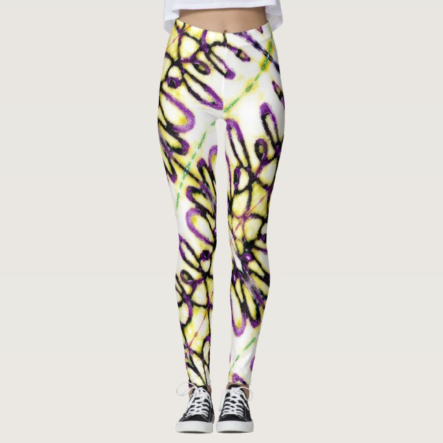 Graffiti Leggings (Framsida)
