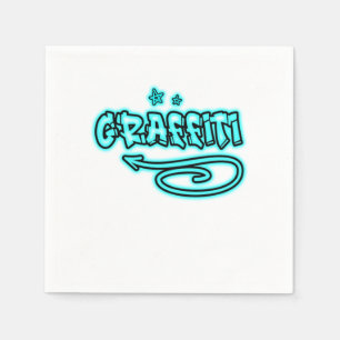 Graffiti Lettering Typography Urban Street Wall A Pappersservett