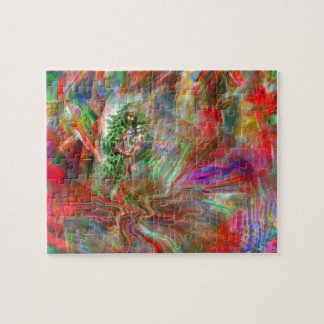 Graffiti Madonna Puzzle Pussel