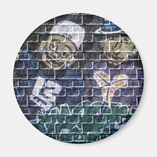Graffiti Magnet (Framsidan)