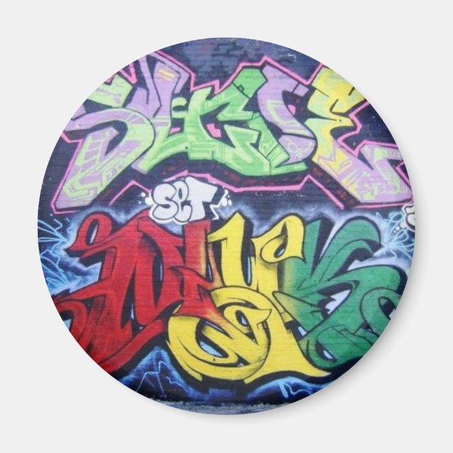 Graffiti Magnet (Framsidan)