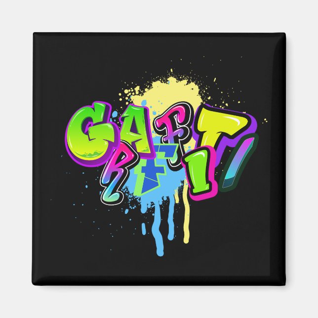 Graffiti Magnet (Framsidan)