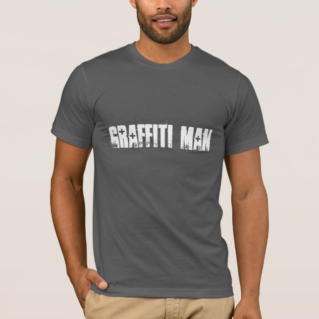 GRAFFITI MAN T-SHIRT (Framsida)