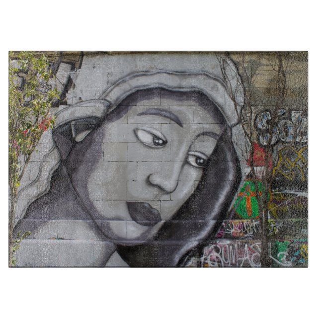 Graffiti Maria (Framsidan)