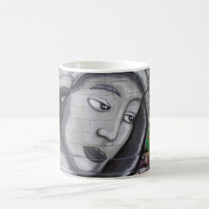 Graffiti Maria Kaffemugg