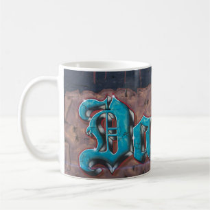 Graffiti Märkre: David Kaffemugg