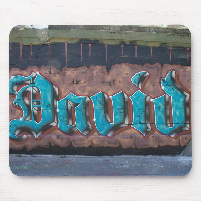 Graffiti Märkre: David Musmatta (Framsidan)