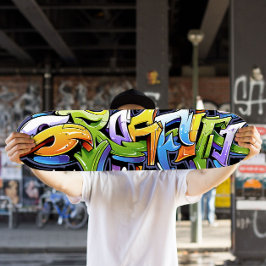 Graffiti Märkre Skateboard | Graffiti Skateboard D