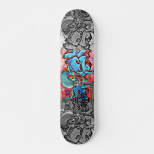Graffiti Mini Skateboard Bräda 18,5 Cm