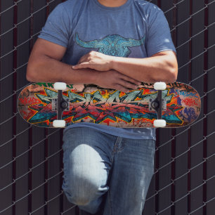 Graffiti Mini Skateboard Bräda 18,5 Cm
