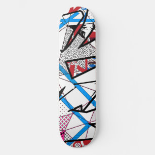 Graffiti Mini Skateboard Bräda 18,5 Cm