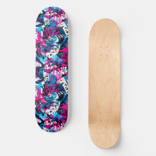 Graffiti Mini Skateboard Bräda 18,5 Cm