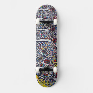 Graffiti Mini Skateboard Bräda 18,5 Cm
