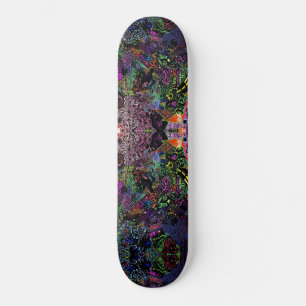 Graffiti Mini Skateboard Bräda 18,5 Cm