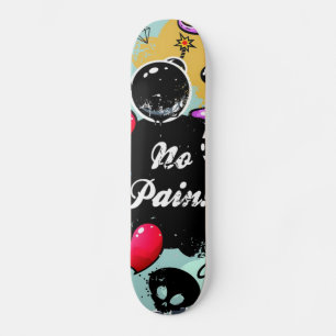 Graffiti Mini Skateboard Bräda 18,5 Cm