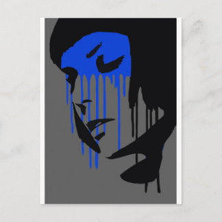 "Graffiti Mode Design" Vykort