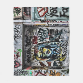 Graffiti Modern Coola Urban Street Art Fleecefilt