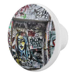 Graffiti Modern Coola Urban Street Art Knopp