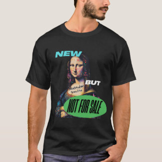 Graffiti Mona Lisa - Inte för försäljning T Shirt