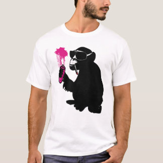graffiti monkey t shirt