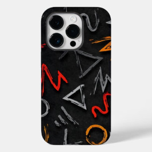 Graffiti monogram Fodral-Mate iphone case