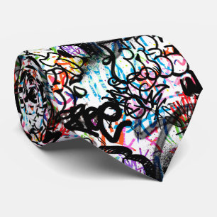 Graffiti Mönster Slips
