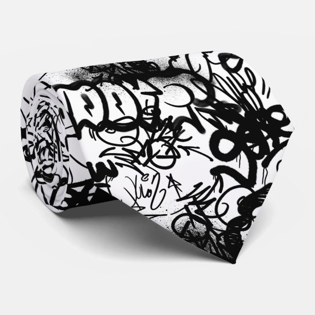 Graffiti Mönster Slips (Rullad)
