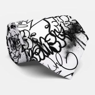 Graffiti Mönster Slips