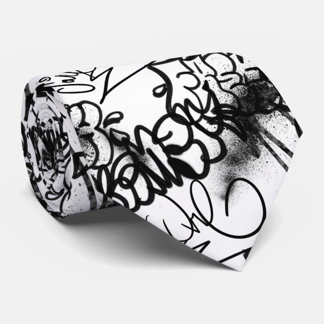 Graffiti Mönster Slips (Rullad)