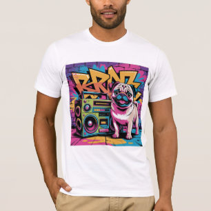 Graffiti Mops T Shirt