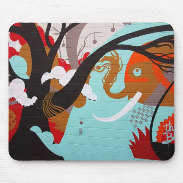 "Graffiti" Mousepad Musmatta (Framsidan)