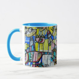 Graffiti Mugg